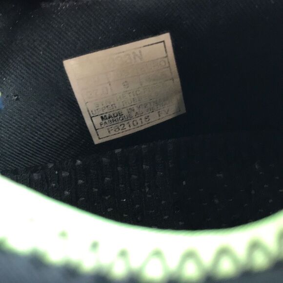 Asics Gel-Fuji Runnegade Trail 2 Blue/Yellow Running Shoes T633N Men’s Size 9 - Picture 11 of 13